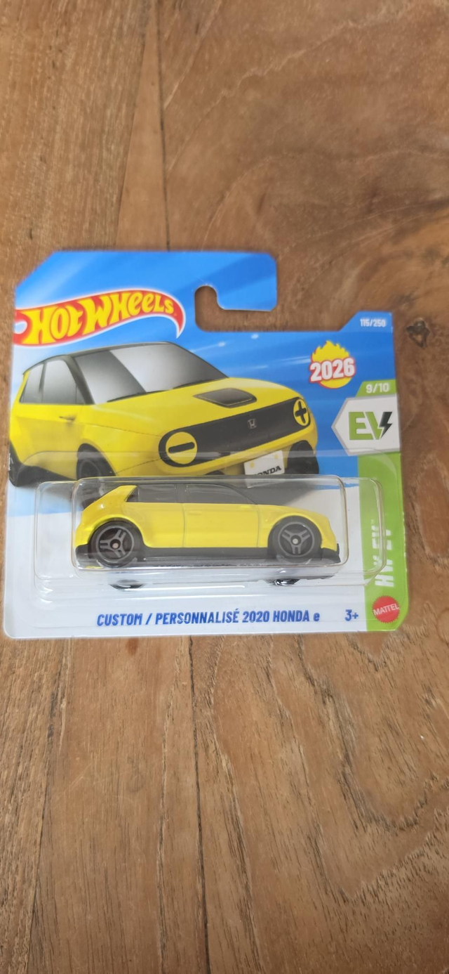 Honda e custom 2020