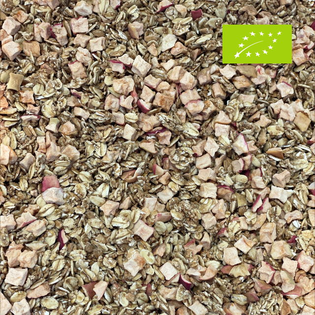 Apfel und Zimt Granola Bio