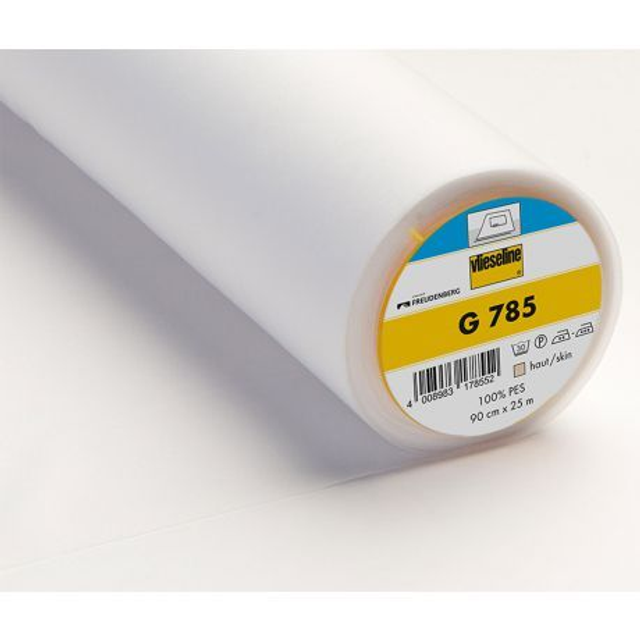 Entoilage G785 tissé stretch très fin thermo