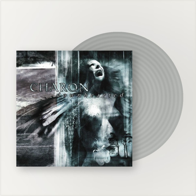 Charon - Vinyl LP - "Downhearted" - GREY VINYL