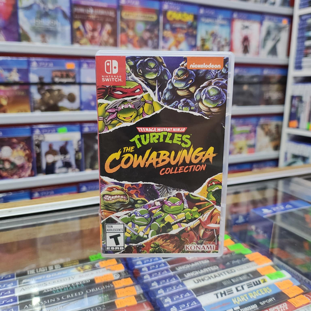 Teenage Mutant Ninja Turtles The Cowabunga Collection Usado