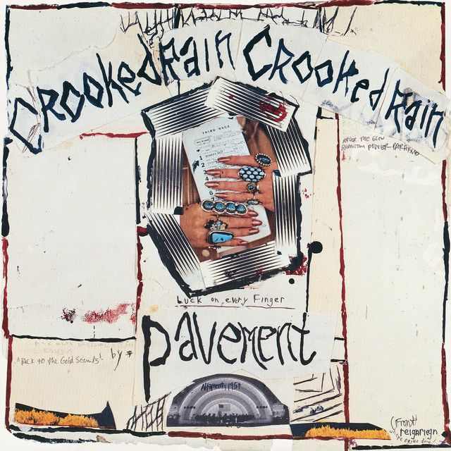 Pavement - Crooked Rain, Crooked Rain LP
