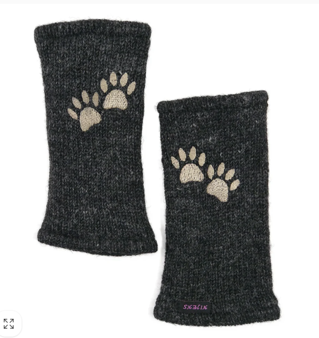 Pulswärmer, anthrazit - Modell 'Hadar' von Nijens