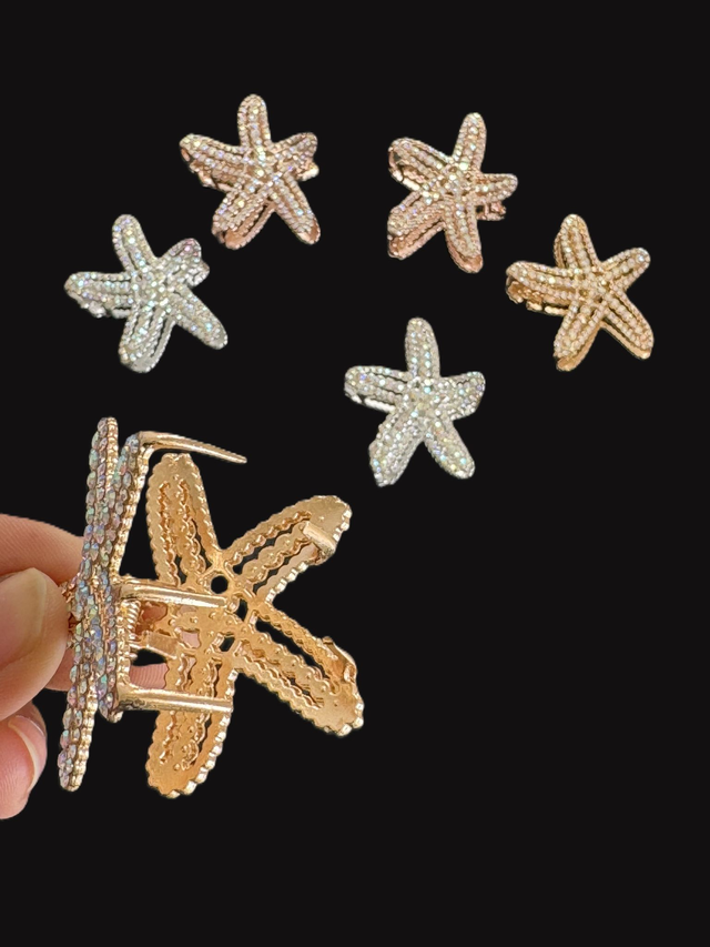 Star Fish Hair Clutch