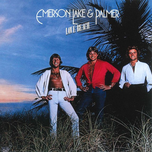 Emerson Lake &  Palmer - Love Beach  [LP]/VSN