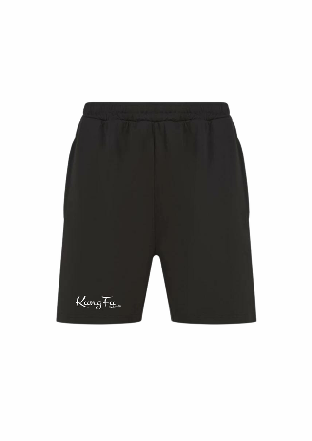Adult Kung Fu Shorts with zip