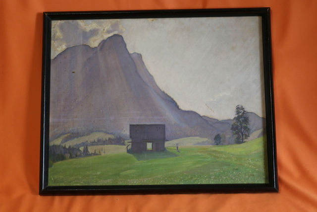 Gemälde von Hermann Grom-Rottmayer