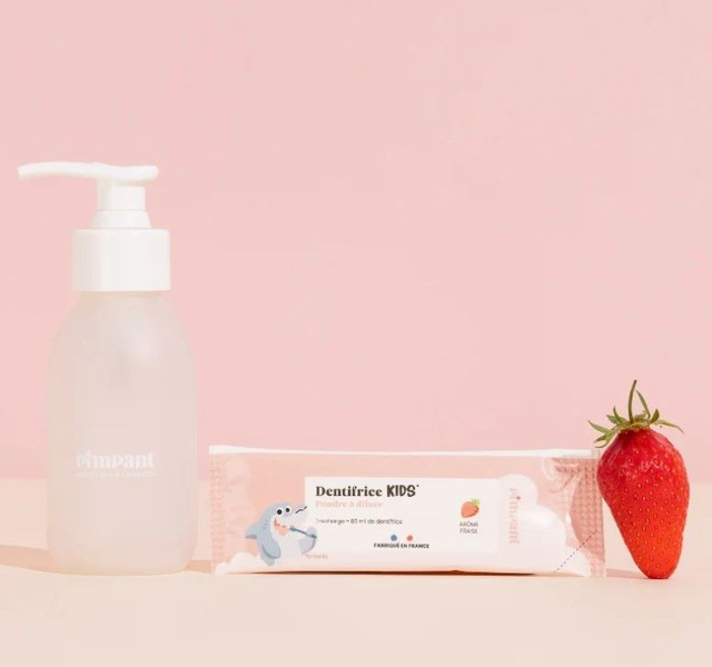 Dentifrice Rechargeable Kids Fraise