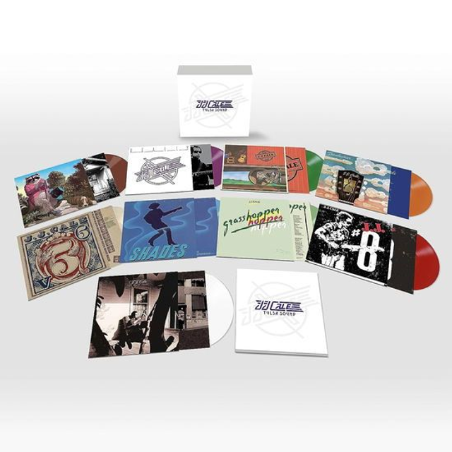 J.j. Cale Tulsa Sound (9lp + Book Boxes Set) Limited Edition