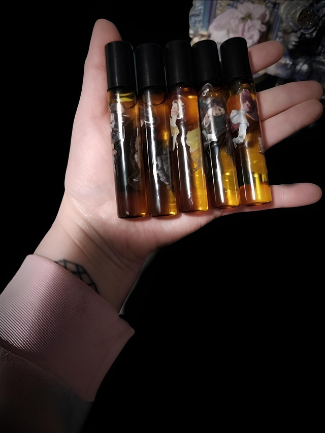 Rituaaliöljy "Suojaus&Oma Voima" / Ritual oil "Protect&Power"