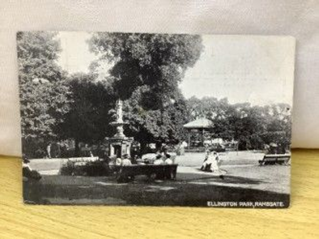 Ramsgate, Ellington Park, Kent, Elite Pictorial Postcard Machine Postcard Our Ref No. R1