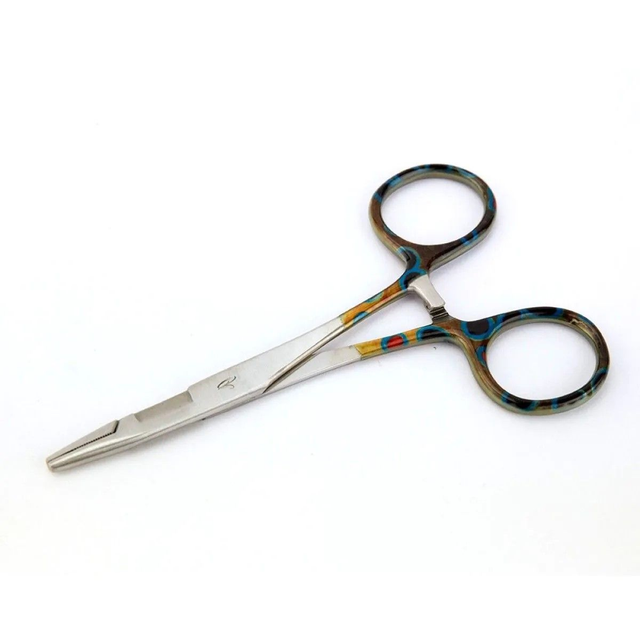 TraunRiver - Arterienflachklemme mit Schere - Trout