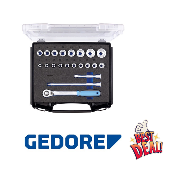 Steckschlüssel-Satz 1/2" in i-BOXX 72 1101-19