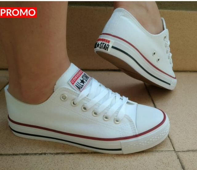 Converse All Star Blanco