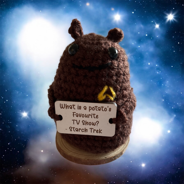 Positive pal (starch trek)