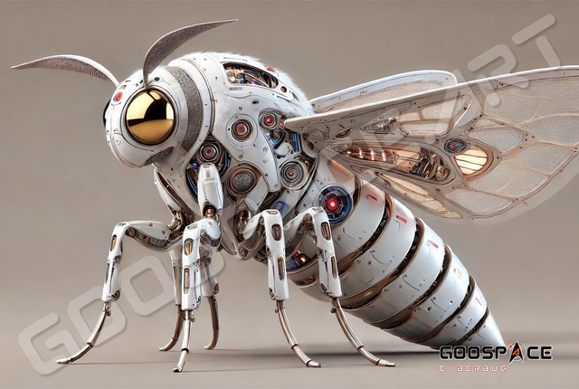 Tirage Cyberbug - Papillon 04