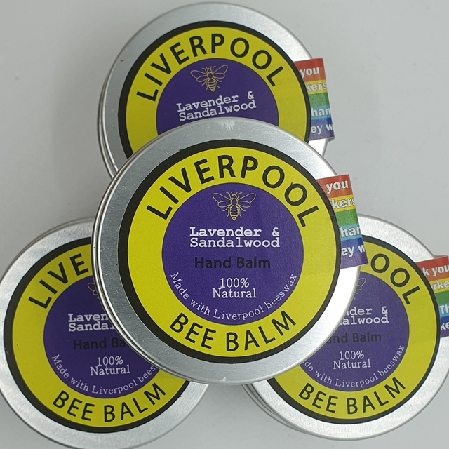 Lavender and Sandlewood Hand Balm