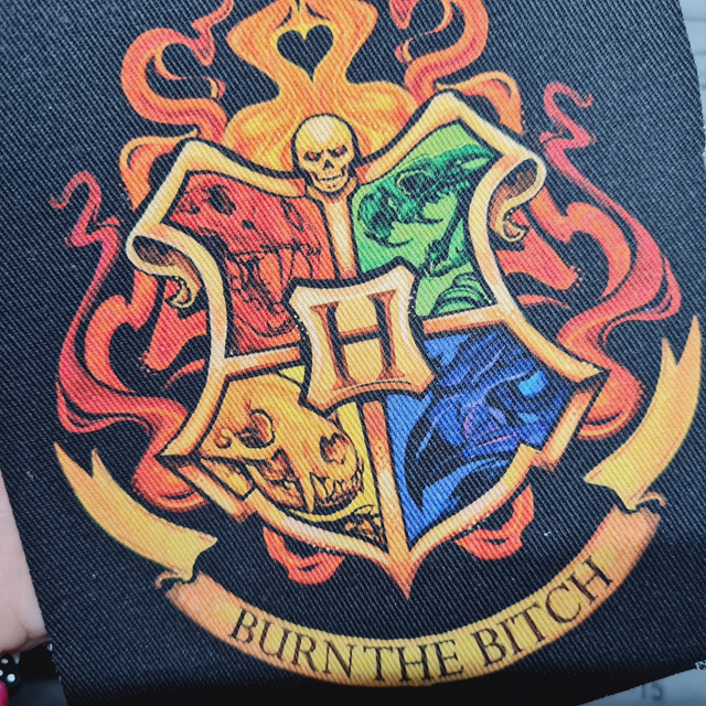 Burn The Bitch Patch