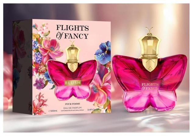 Montage Flights &amp; Fancy Blush Eau De Parfum Donna 100ml