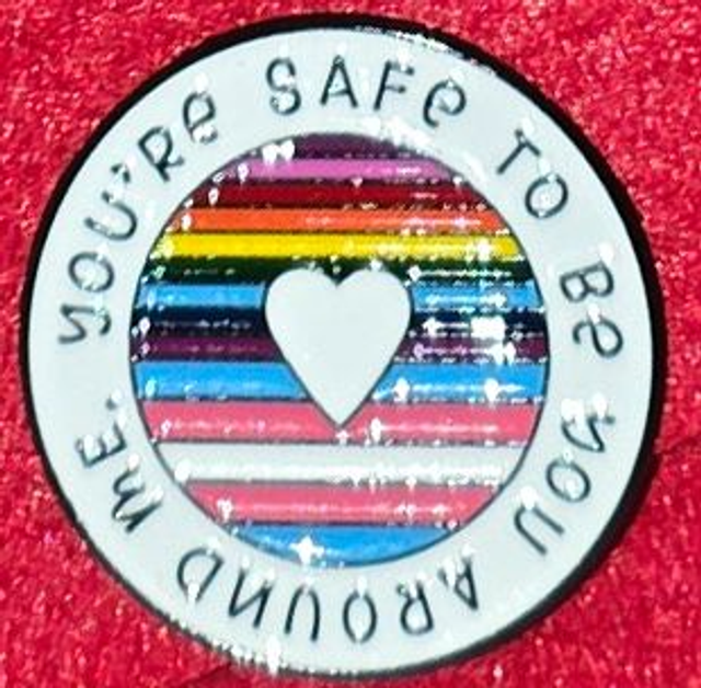 Safe To Be You Around Me