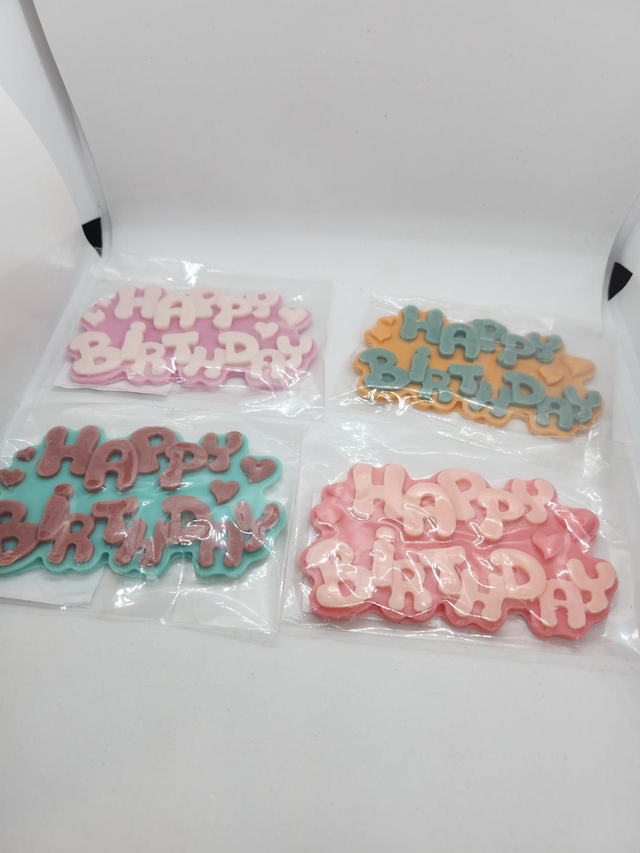 Happy Birthday wax melt