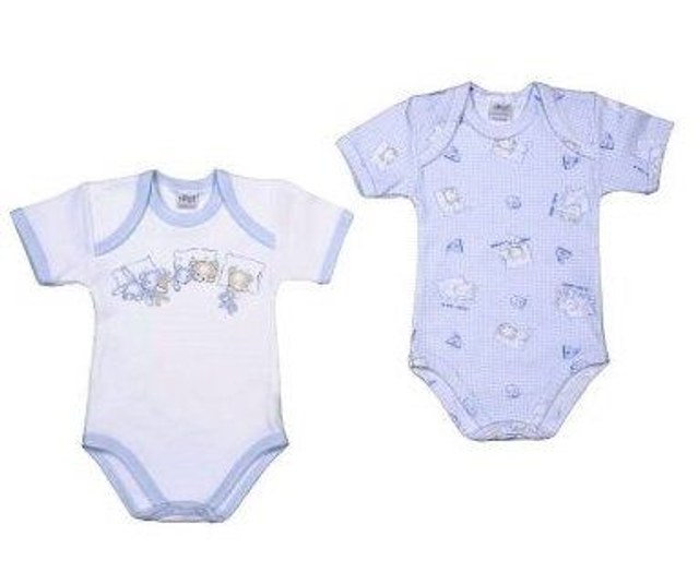 BODY M/M BIS FELPATO FANTASIA ELLEPI 3 pezzi