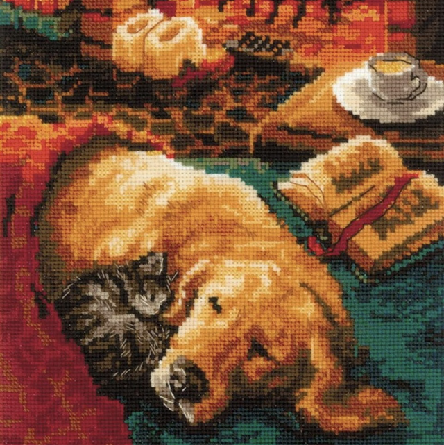 Riolis by the Fireplace