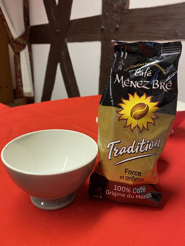 Probierkaffee, normale Tasse oder frz. Bol