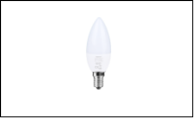 4W RGB CCT LED Candle lamp