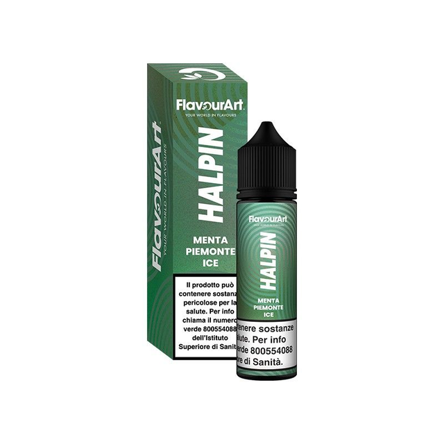 FLAVOURART Mente Ghiacciate Halpin SHOT 20/60 20ml EAN8058611825583