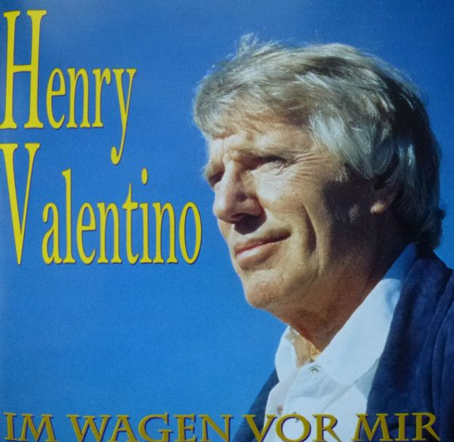 Henry Valentino ‎– Im Wagen Vor Dir Audio CD