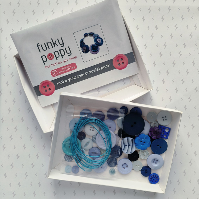Funky Poppy Make Your Own Bracelet Pack