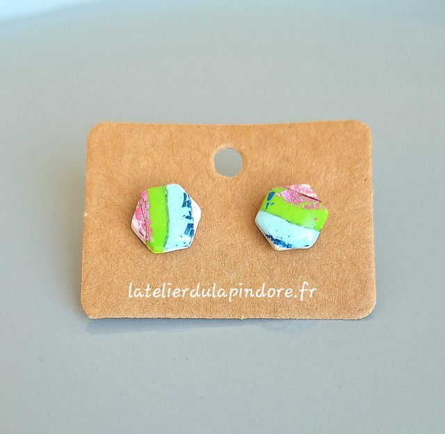 Boucles d'oreilles Roxane