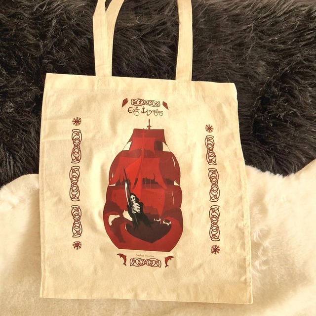  Tote bag Eaux Téméraires 