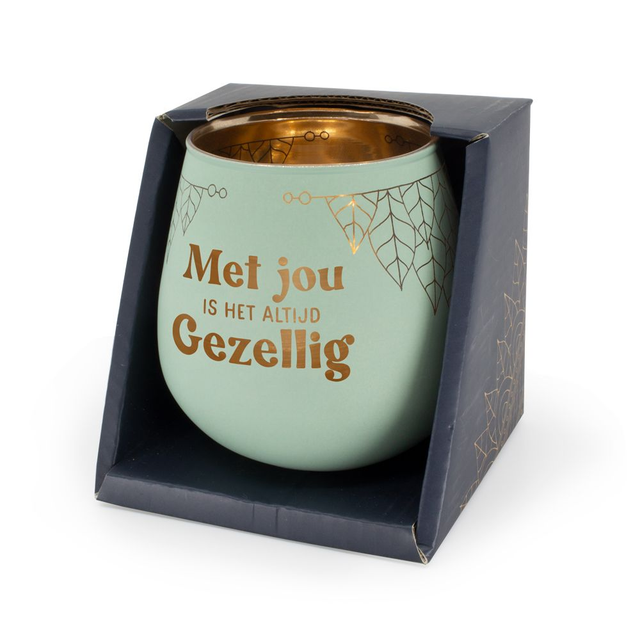 Sfeerlicht houder | Met jou Gezellig