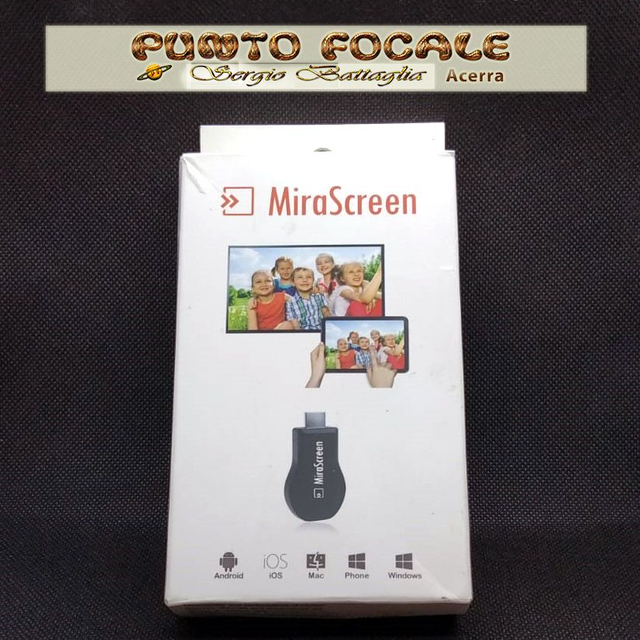 anycast m4 plus pen attacco HDMI x collegare telefonino a TV