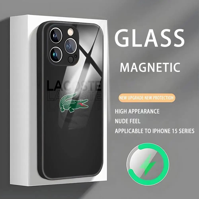 Coque iPhone Lacoste