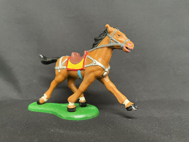 Cheval de course bai (1995)