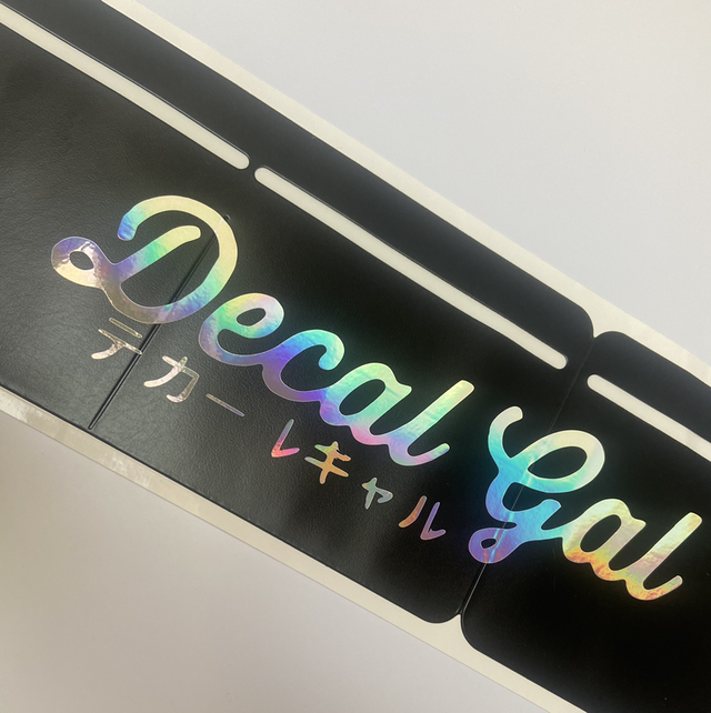 Decal Gal Disc Holder