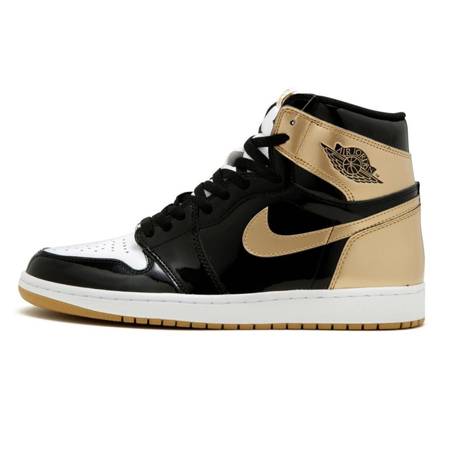 Air Jordan 1 Retro High OG NRG Gold Top 3