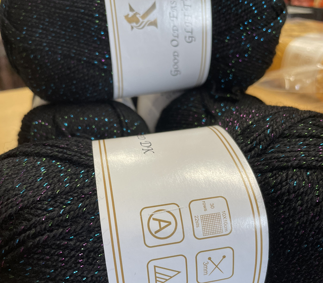 GOF Glitter DK 40