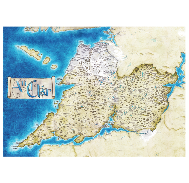 1. An Clár Map