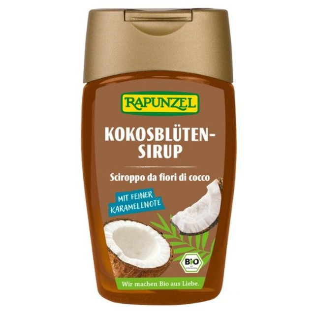 Rapunzel Kokosblütensirup Squeezer 250g Packung