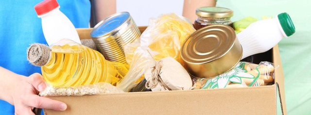 Élelmiszercsomag - kicsi (adomány)