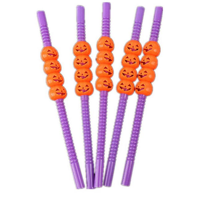 Pajita Calabaza 23cm 