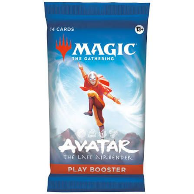 Avatar The Last Airbender Booster Pack