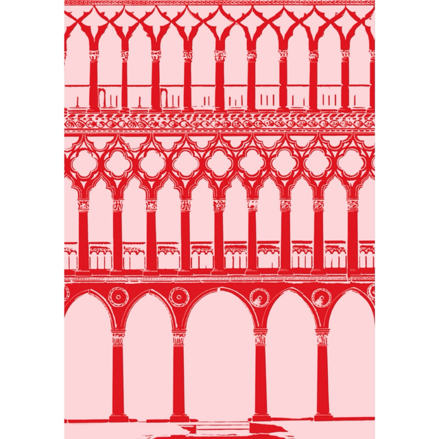 Ca’ D’Oro Christmas Cards (Pack of 10)