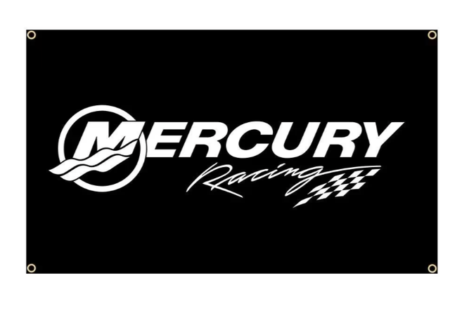 Grote vlaggen Mercury (150x90cm)