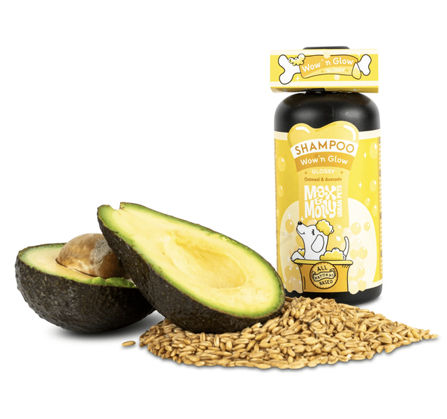 Hundeshampoo 'Wow´N Glow' - 100% natürlich