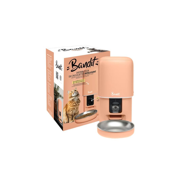 Bandit - Distributeur de croquettes intelligent